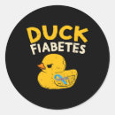 Search for diabetes funny stickers Diabadass