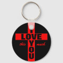 Search for red cross key rings Black