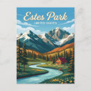 Search for estes park postcards Rocky mountain national park