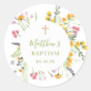 Search for baptism stickers Wildflowers
