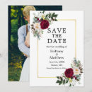 Search for burgundy gold save the dates Ztraditional