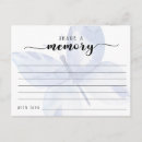 Search for memory book postcards Memorial service
