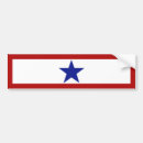 Search for stars bumper stickers Blue