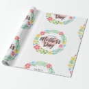 Search for happy mothers day wrapping paper I love you