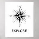 Search for nautical compass art Vintage