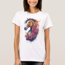 Search for horse lover womens tshirts Animal