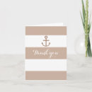 Search for anchor thank you cards Classic