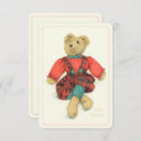 Search for teddy bear christmas cards Plaid