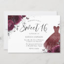 Search for silver glitter sweet 16 invitations Gown