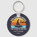 Search for island key rings Sailing