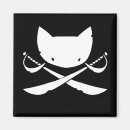 Search for pirate magnets Kitty