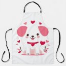 Search for cute valentine aprons Pink