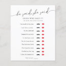 Search for he said she said bridal games Calligraphy