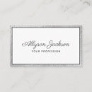 Search for silver foil business cards Luxury