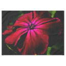 Search for purple tablecloths Red