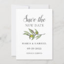 Search for tuscan save the dates Botanical
