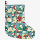 Search for polar bear christmas stockings Santa