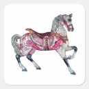 Search for carousel horse stickers Animals