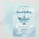 Search for airplane invitations For kids