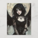 Search for beautiful dark postcards Ai generated