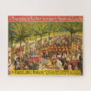 Search for vintage circus puzzles Chromolithograph