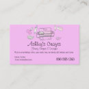 Search for crafty business cards Pink