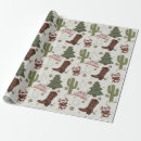 Search for cowboy christmas wrapping paper Cute
