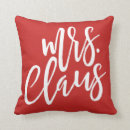 Search for santa claus pillows cushions Trendy
