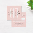 Search for salon business gift certificates Makeup
