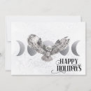 Search for owl christmas cards Woodland