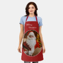 Search for old world aprons Santa claus
