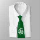 Search for luck ties Shamrock
