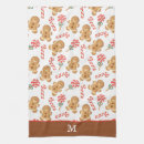 Search for gingerbread man tea towels Pattern