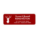 Search for western wedding return address labels Rustic