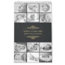 Search for baby photo calendars Simple