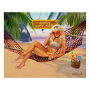 Search for bikini girls beach posters Tropical