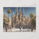 Search for barcelona postcards Spanish