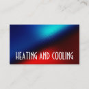 Search for heating business cards Contractor