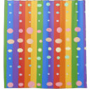 Search for bright colors shower curtains Retro