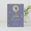 Search for sun and moon wedding invitations Galaxy