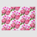 Search for valentines day tissue paper Floral