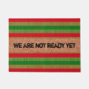 Search for funny christmas doormats Rustic