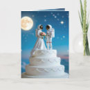Search for cosmonauts cards Outer space
