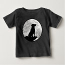 Search for dog baby shirts Canine