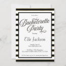 Search for gold and black hens party invitations Girls night out