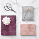 Search for blush pink christmas wrapping paper Red