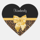 Search for yellow and brown stickers Elegant