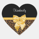 Search for leopard fur stickers For her