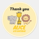 Search for animal for kids stickers Lion