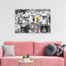 Search for jersey canvas prints Yellow